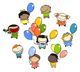 funny kids #19 - nations