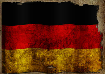 Deutschladfahne - Vintage