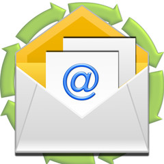 Concept courrier électronique