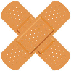 Medical first aid plaster