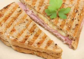 Ham & Cheese Toastie