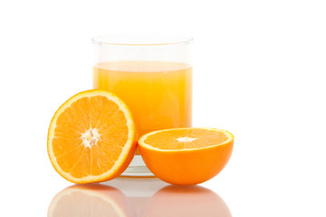Oranges and orange juice