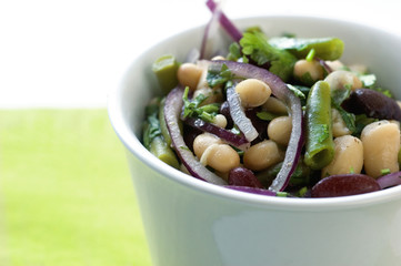 fresh spring salad