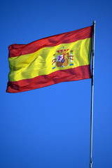 bandiera della Spagna