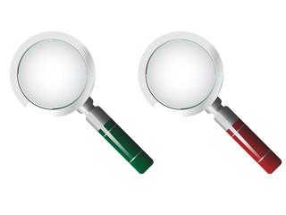 Magnifier illustrated