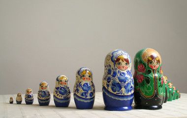 muñecas rusas