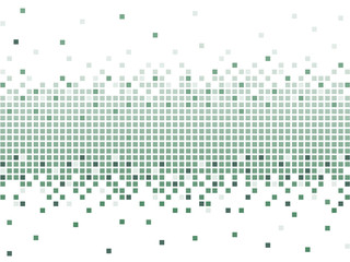 green colored pixels