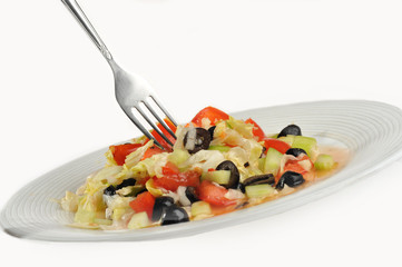 Tasty salad