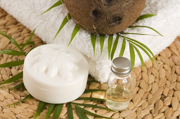 Coconut oil for alternative therapy