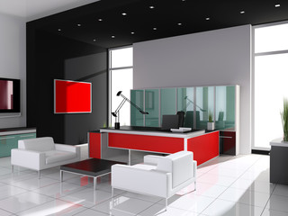 Office interior