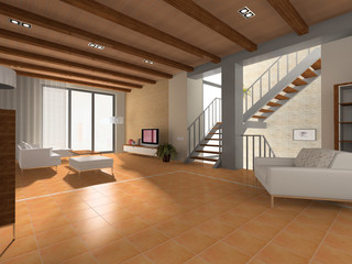 Modern interior