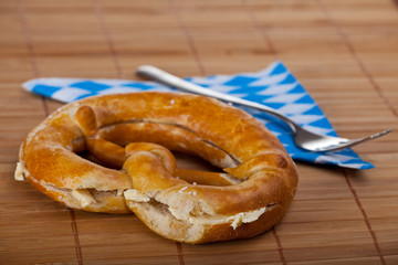 bayerische Butterbrezel