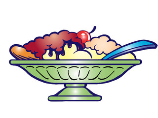 ice cream illustration