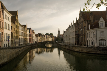 Bruges scene