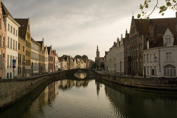 Obraz premium Bruges scene