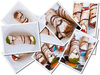 Cannoli di ricotta
