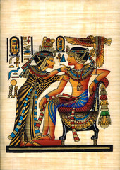 Fototapeta premium Egyptian papyrus
