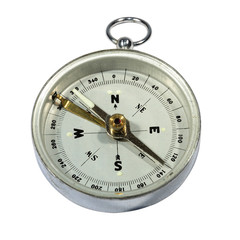 Compass isolated on white