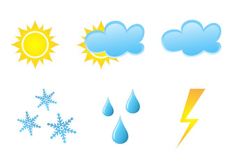 Weather icons