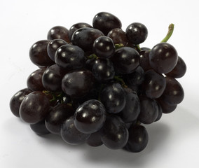 Uva nera grappolo