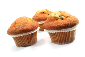 Muffins mit Schokostückchen