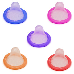 preservativos de colores