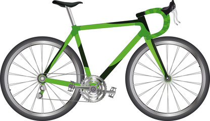 sports bicycle