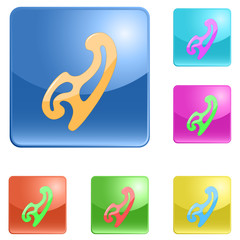 vector icon of French curve