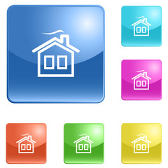 vector icon of home