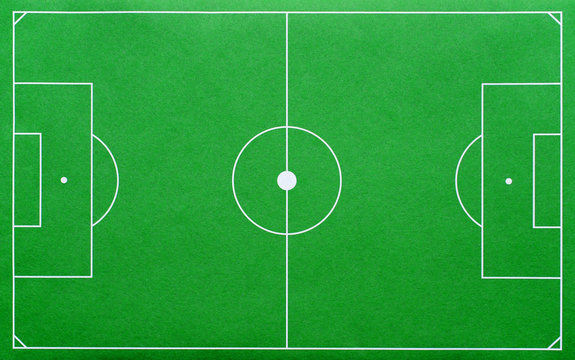 Football Pitch - Fu&szlig;ballplatz