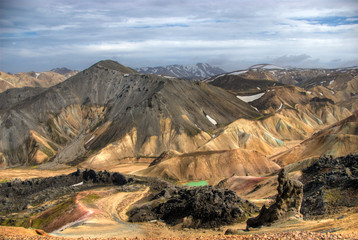 Lac à Landmannalaugar 1