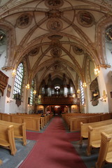 Fototapeta na wymiar Church interior