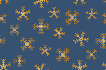 Snowflakes seamless