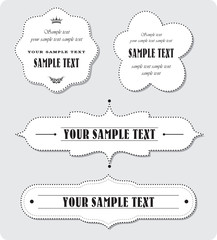 set of design elements