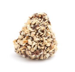 Sweet chocolate candy