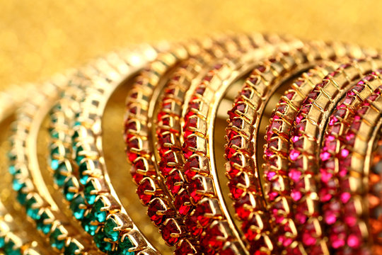 Colourfull Indian Bangles.