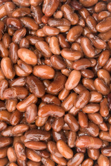 background of wet kidney beans