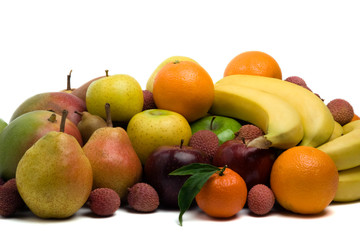 Assortiement de fruits