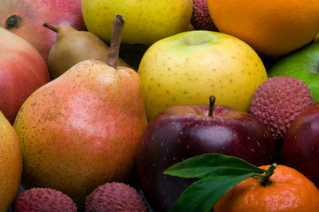 Assortiement de fruits
