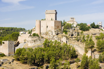 Marques de Villena Castle, Alarcon, Castile-La Mancha, Spain