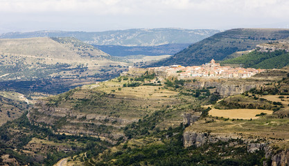 Fototapeta na wymiar Cantavieja, Teruel Province, Aragon, Spain