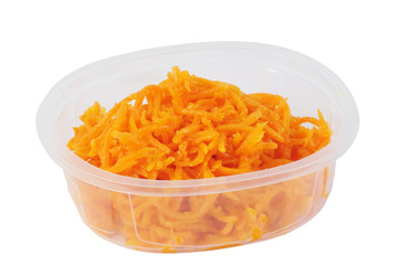 Barquette carottes râpées