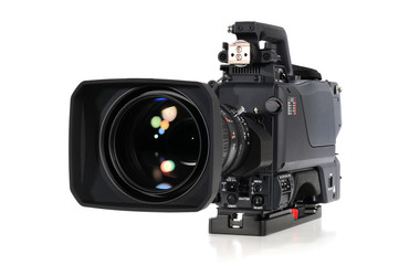 Professional video camera