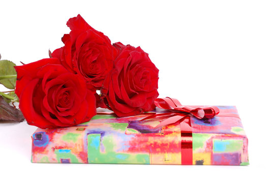 red rose