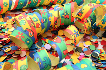 Obraz premium Faschingschaos