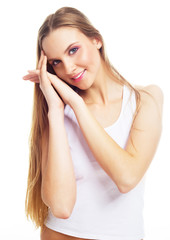 Fototapeta premium pretty woman