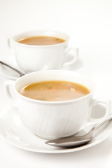 tasty vegetables soup