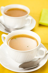 tasty vegetables soup