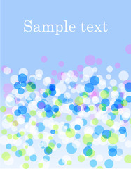 abstract vector background. eps10