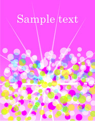 abstract vector background. eps10